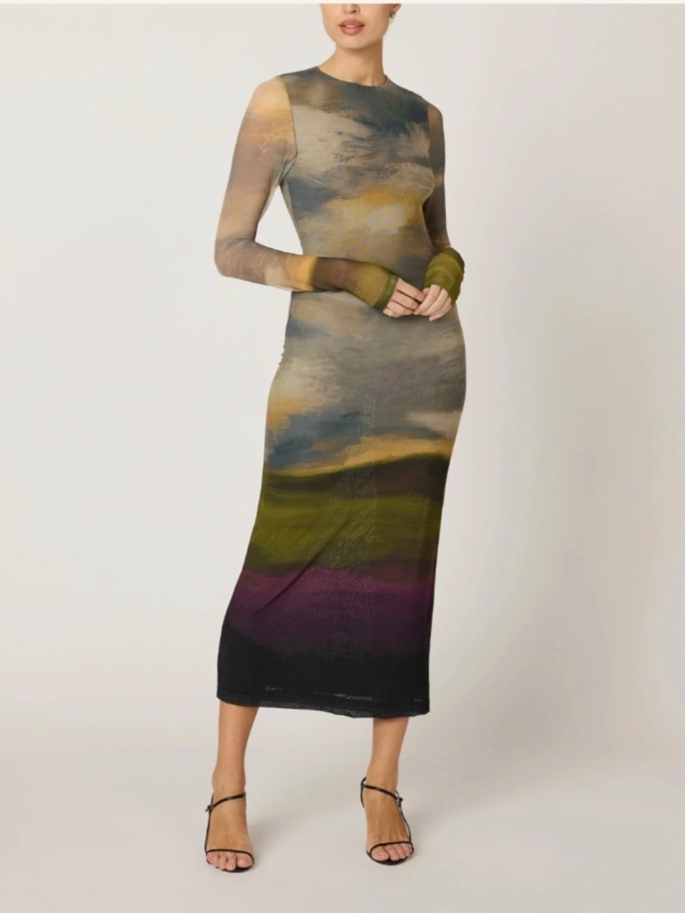 Cleobella Persephone Ankle Dress, Small